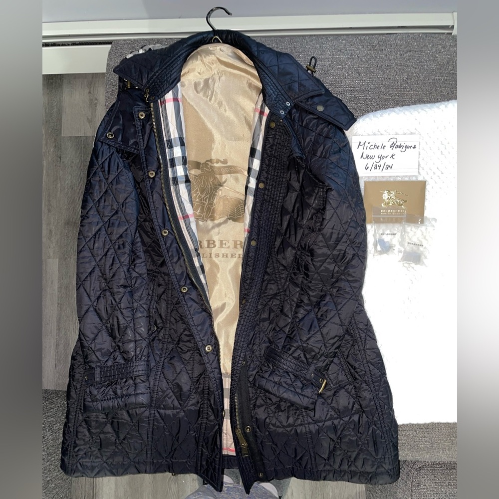 Burberry Finsbridge Jacket